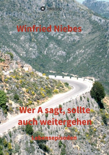 Wer A sagt, sollte auch weitergehen, Taschenbuch von Winfried Niebes, Tredition, 9783347095274