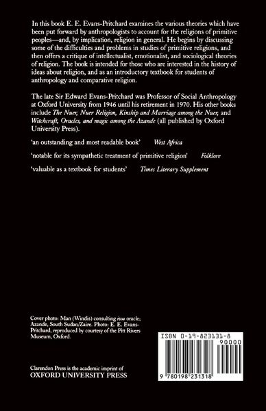 Produktbild: Theories of Primitive Religion