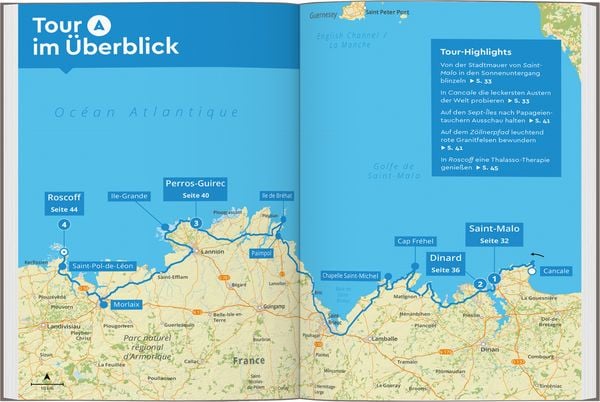 Produktbild: MARCO POLO Camper Guide Bretagne & Normandie
