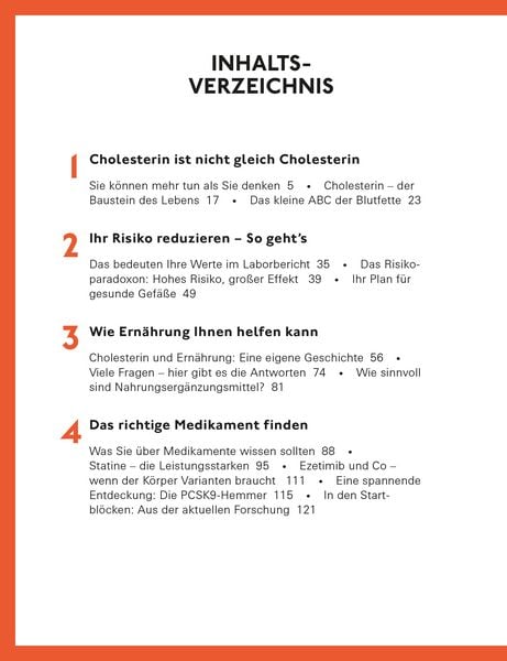 Produktbild: Runter mit dem Cholesterin
