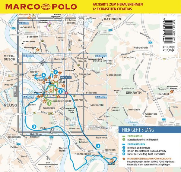 Produktbild: MARCO POLO Reisef&uuml;hrer D&uuml;sseldorf
