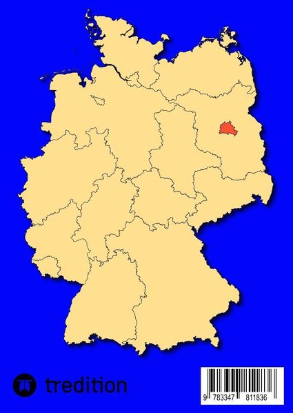 Produktbild: Berlin Mitte Stadtplan Malbuch
