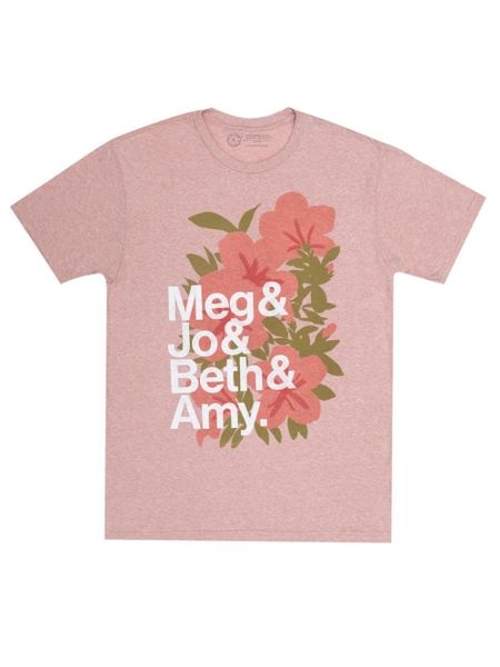 Produktbild: Little Women: Meg & Jo & Beth & Amy Unisex T-Shirt XX-Large