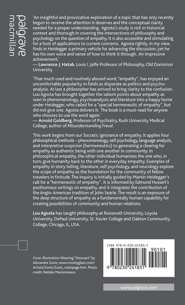 Produktbild: Empathy in the Context of Philosophy