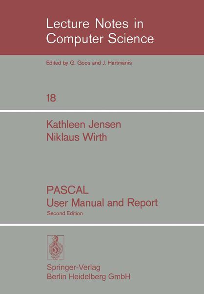 Produktbild: PASCAL User Manual and Report