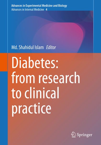 Produktbild: Diabetes: from Research to Clinical Practice