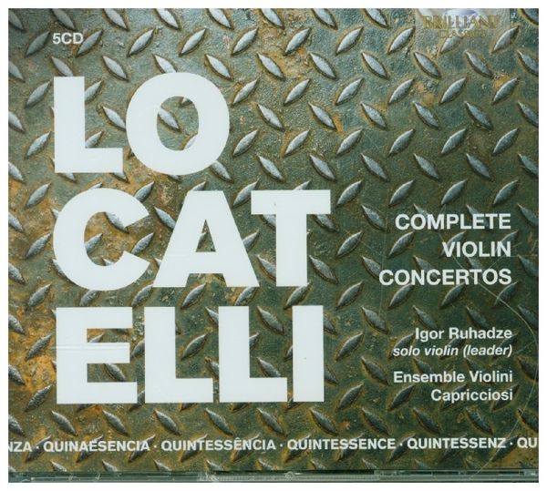Locatelli:Complete Violin Concertos (QU)