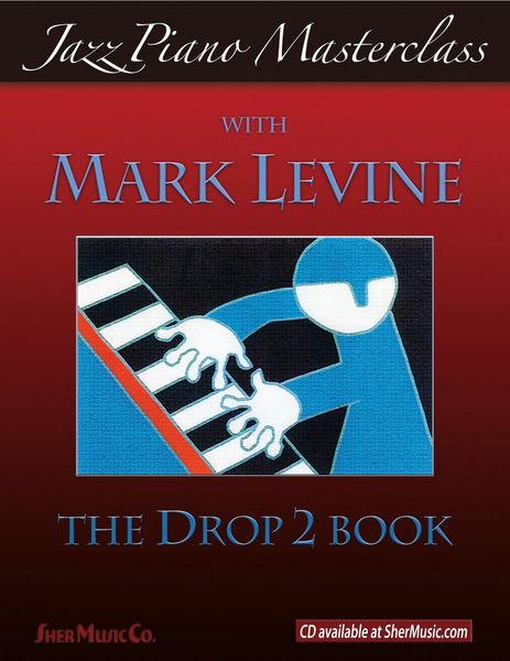 Produktbild: Jazz Piano Masterclass: The Drop 2 Book