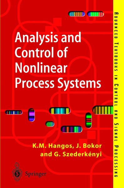 Produktbild: Analysis and Control of Nonlinear Process Systems
