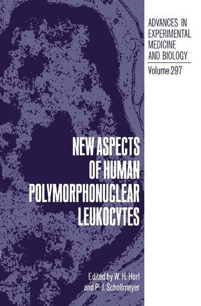Produktbild: New Aspects of Human Polymorphonuclear Leukocytes