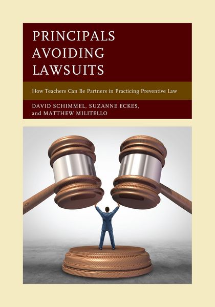 Produktbild: Principals Avoiding Lawsuits