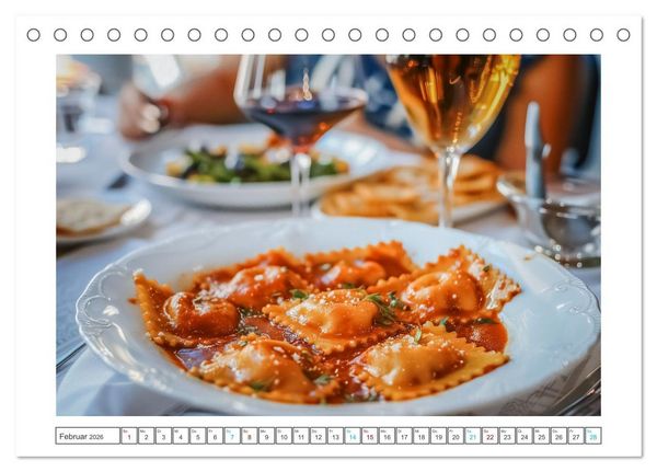 Produktbild: Hackfleisch-K&uuml;che (Tischkalender 2026 DIN A5 quer), CALVENDO Monatskalender