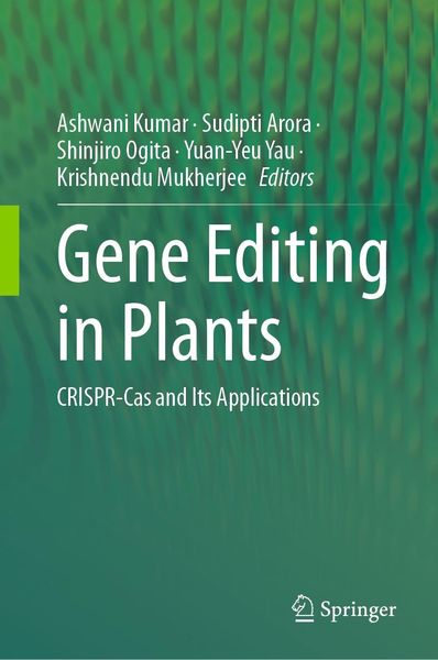 Produktbild: Gene Editing in Plants