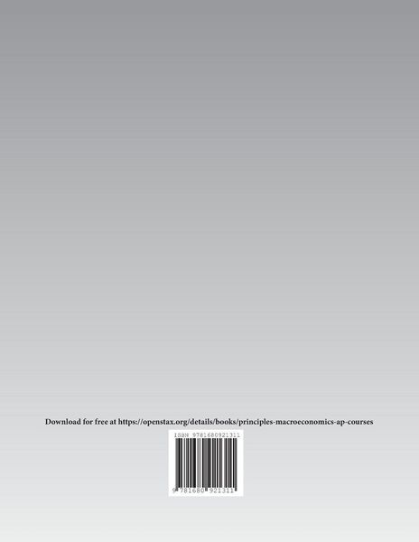 Produktbild: Principles of Macroeconomics for AP&reg; Courses