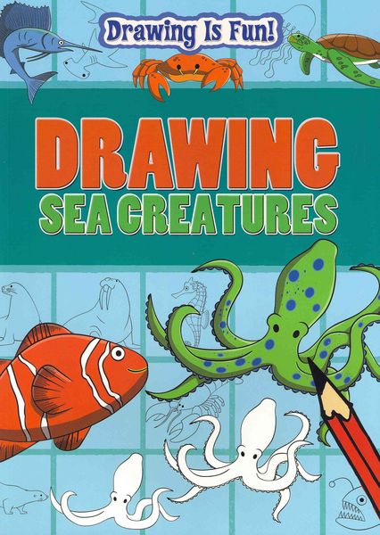 Produktbild: Drawing Sea Creatures