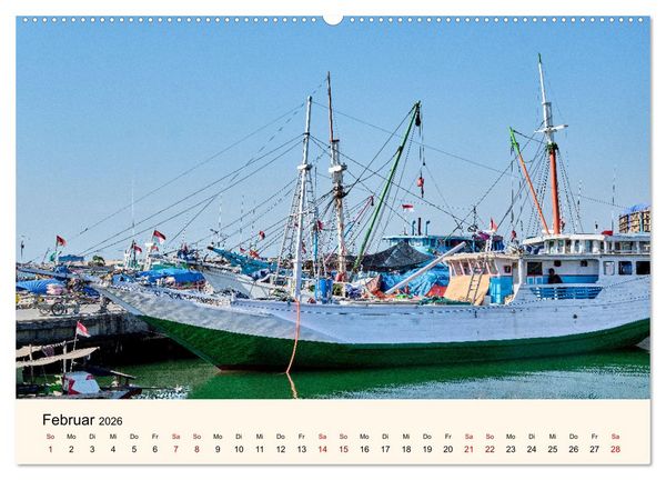 Produktbild: Sulawesi Im Reich der Torajas (Wandkalender 2026 DIN A2 quer), CALVENDO Monatskalender