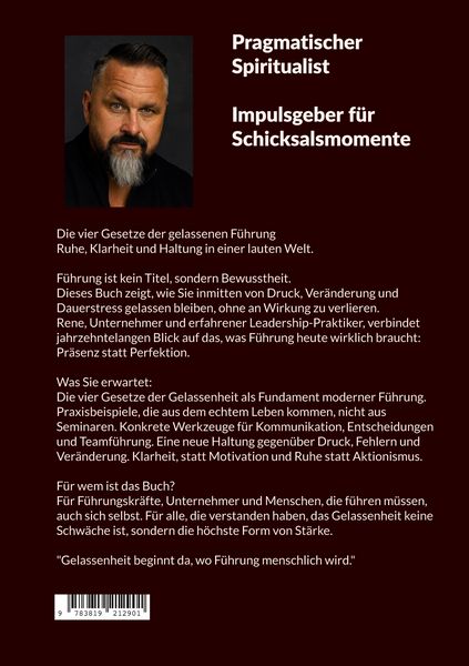 Produktbild: Die 4 Gesetze f&uuml;r gelassene F&uuml;hrung
