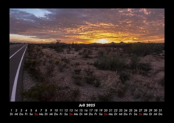 Produktbild: Natur 2025 Fotokalender DIN A3