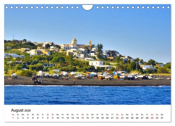 Produktbild: Italienische Perlen (Wandkalender 2026 DIN A4 quer), CALVENDO Monatskalender