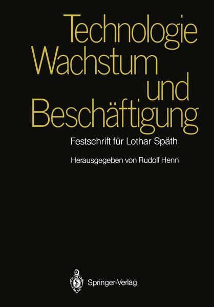 Produktbild: Technologie, Wachstum und Besch&auml;ftigung