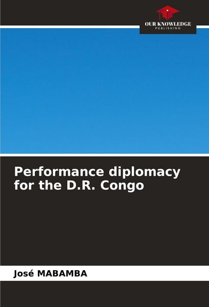 Produktbild: Performance diplomacy for the D.R. Congo