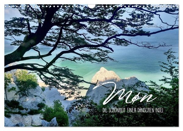 Mön...die Schönheit einer dänischen Insel (Wandkalender 2026 DIN A3 quer), CALVENDO Monatskalender