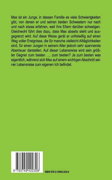 Produktbild: Max' abenteierliche Reise zum Ich