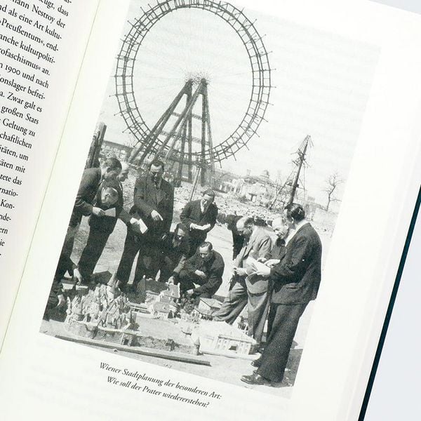 Produktbild: Die paradoxe Republik