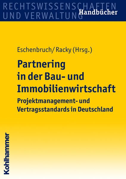 Produktbild: Partnering in der Bau- und Immobilienwirtschaft