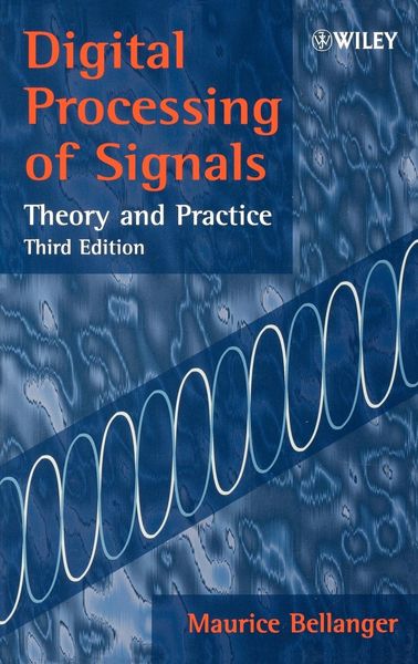 Produktbild: Digital Processing of Signals: Theory and Practice