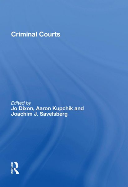 Produktbild: Criminal Courts