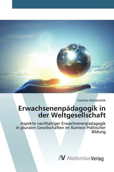 Produktbild: Erwachsenenp&auml;dagogik in der Weltgesellschaft
