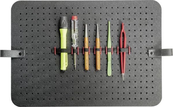 Produktbild: Parat 497000171 Lochtafel 1 St&uuml;ck (L x B x H) 400 x 2 x 280mm