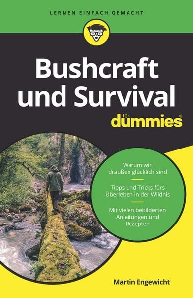 Produktbild: Bushcraft und Survival für Dummies