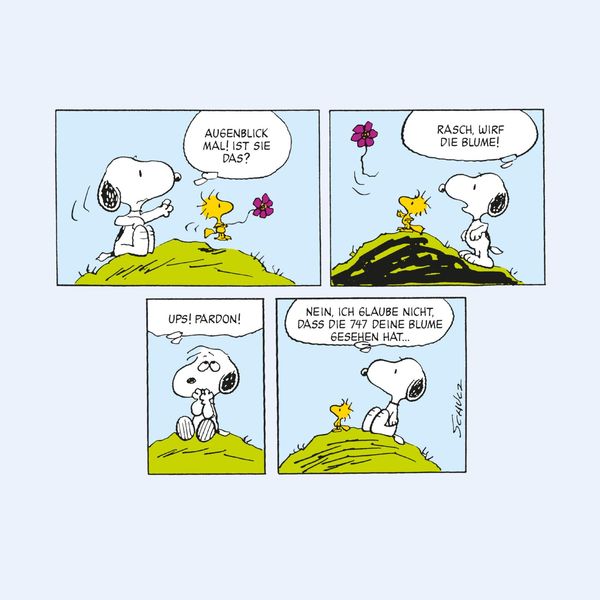 Produktbild: Peanuts Geschenkbuch: Zusammen durch dick und d&uuml;nn