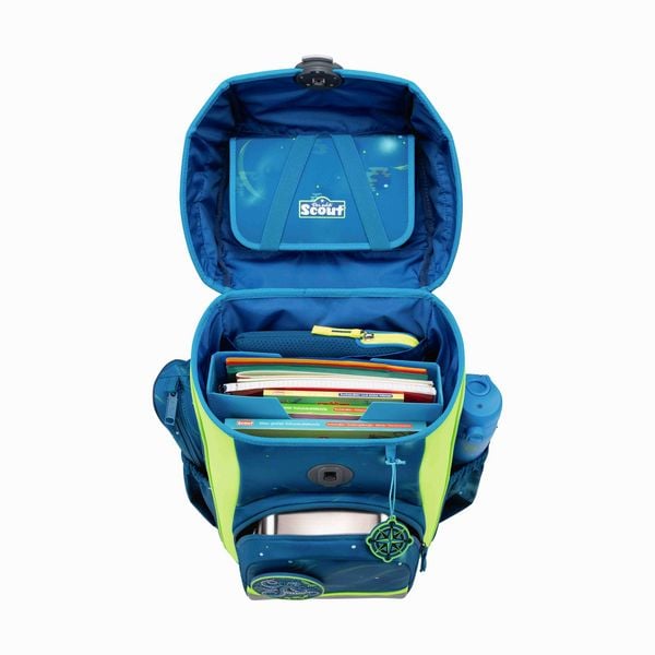 Produktbild: Scout Schulranzen Set Neo, Schulranzen Set, 4tlg, Deep Sea