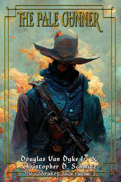 Produktbild: The Pale Gunner (The Godmaker Saga pt1)