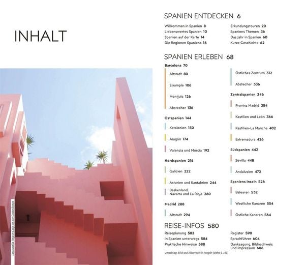 Produktbild: Vis-&agrave;-Vis Reisef&uuml;hrer Spanien