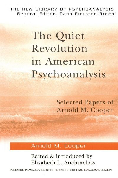 Produktbild: The Quiet Revolution in American Psychoanalysis