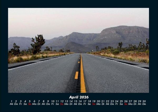 Produktbild: Bergige Welten 2026 Fotokalender DIN A4