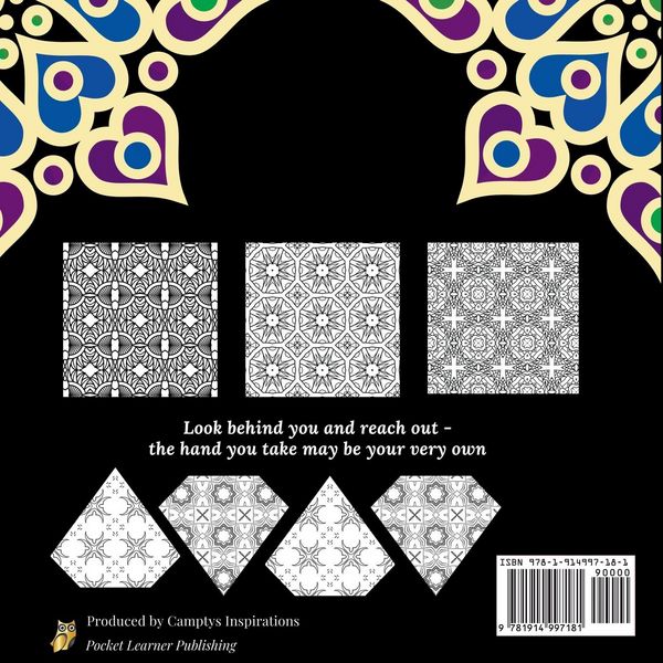 Produktbild: Inspirational Coloring Book for Men