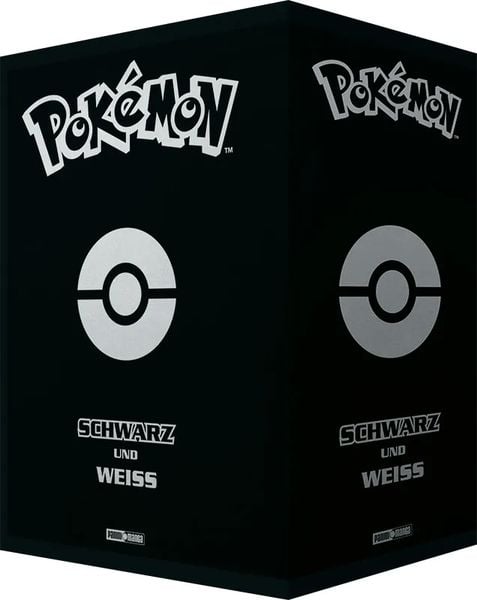 Produktbild: Pok&eacute;mon Schwarz und Weiss (Schuber)