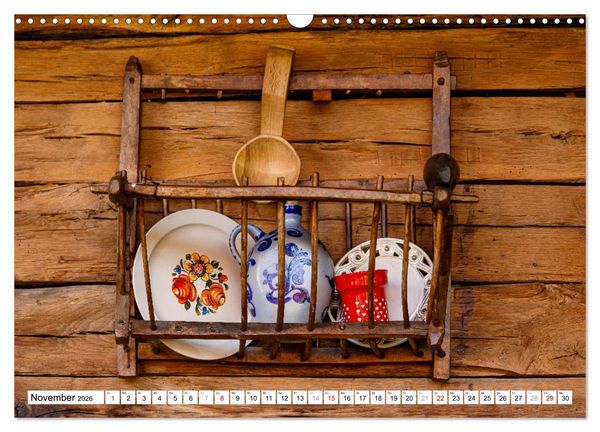 Produktbild: Sch&ouml;nes Maramures (Wandkalender 2026 DIN A3 quer), CALVENDO Monatskalender