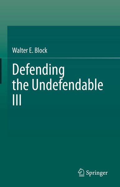 Produktbild: Defending the Undefendable III