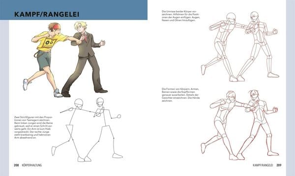 Produktbild: Manga zeichnen Strich f&uuml;r Strich