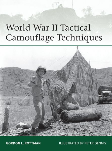 Produktbild: World War II Tactical Camouflage Techniques