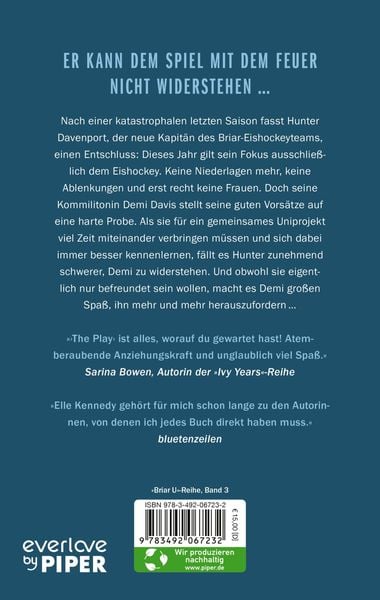 Produktbild: The Play &ndash; Spiel mit dem Feuer