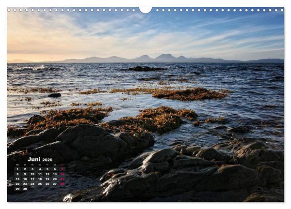 Produktbild: Naturparadies Schottland (Wandkalender 2026 DIN A3 quer), CALVENDO Monatskalender