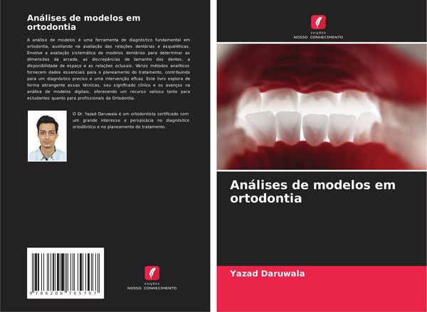 Produktbild: An&aacute;lises de modelos em ortodontia