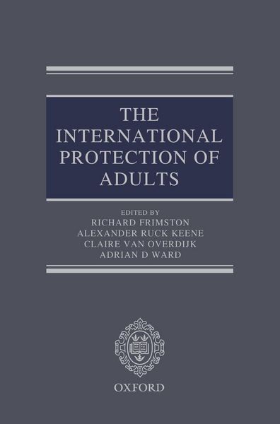 Produktbild: INTERNATIONAL PROTECTION OF ADULTS C